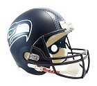 CASCO RIDDELL VSR4 REPLICA  SEATTLE SEAHAWKS