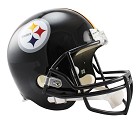 CASCO RIDDELL VSR4 REPLICA PITTSBURGH STEELERS