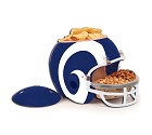 CASCO WINCRAFT SNACK HELMET NFL  LOS ANGELES RAMS