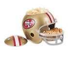 CASCO WINCRAFT SNACK HELMET NFL  SAN FRANCISCO 49ERS