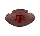 PALLONE WILSON WTF1738 NCAA TEAM COMPOSITE  TEXAS A&M