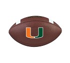 PALLONE WILSON WTF1738 NCAA TEAM COMPOSITE  UNIV.OF MIAMI