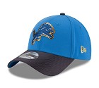 CAPPELLO NEW ERA GOLD COLLECTION 39THIRTY NFL  DETROIT LIONS