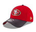CAPPELLO NEW ERA GOLD COLLECTION 39THIRTY NFL  SAN FRANCISCO 49ERS