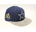 CAPPELLO NEW ERA 9FIFTY SB50 TEAM SUEDE   DALLAS COWBOYS