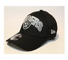 CAPPELLO NEW ERA 39THIRTY DRAFT BLOCKER PLAY  OAKLAND RAIDERS