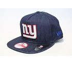 CAPPELLO NEW ERA 9FIFTY NFL DENIM SNAP  NEW YORK GIANTS