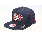 CAPPELLO NEW ERA 9FIFTY NFL DENIM SNAP   SAN FRANCISCO 49ERS