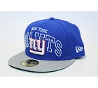 CAPPELLO NEW ERA 59FIFTY WORDMARK   NEW YORK GIANTS