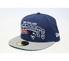 CAPPELLO NEW ERA 59FIFTY WORDMARK   NEW ENGLAND PATRIOTS