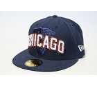 CAPPELLO NEW ERA 59FIFTY ONF DRAFT  CHICAGO BEARS