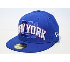 CAPPELLO NEW ERA 59FIFTY ONF DRAFT  NEW YORK GIANTS