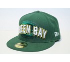 CAPPELLO NEW ERA 59FIFTY ONF DRAFT  GREEN BAY PACKERS