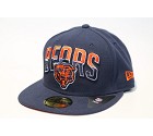 CAPPELLO NEW ERA 59FIFTY NFL DRAFT  CHICAGO BEARS