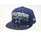 CAPPELLO NEW ERA 59FIFTY NFL DRAFT  DALLAS COWBOYS