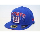 CAPPELLO NEW ERA 59FIFTY NFL DRAFT  NEW YORK GIANTS