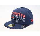 CAPPELLO NEW ERA 59FIFTY NFL DRAFT  NEW ENGLAND PATRIOTS