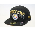 CAPPELLO NEW ERA 59FIFTY NFL DRAFT  PITTSBURGH STEELERS