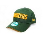 CAPPELLO NEW ERA 9FORTY WISHBONE  GREEN BAY PACKERS