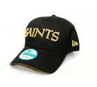 CAPPELLO NEW ERA 9FORTY WISHBONE NEW ORLEANS SAINTS