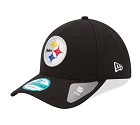 CAPPELLO NEW ERA 9FORTY THE LEAGUE NFL PITTSBURGH STEELERS