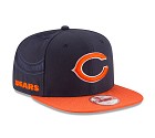 CAPPELLO NEW ERA NFL 9FIFTY SIDELINE 16  CHICAGO BEARS