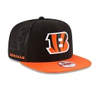 CAPPELLO NEW ERA NFL 9FIFTY SIDELINE 16  CINCINNATI BENGALS