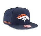 CAPPELLO NEW ERA NFL 9FIFTY SIDELINE 16  DENVER BRONCOS