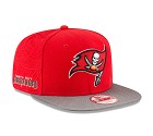 CAPPELLO NEW ERA NFL 9FIFTY SIDELINE 16  TAMPA BAY BUCCANEERS