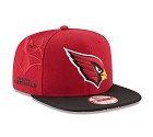 CAPPELLO NEW ERA NFL 9FIFTY SIDELINE 16  ARIZONA CARDINALS