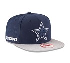 CAPPELLO NEW ERA NFL 9FIFTY SIDELINE 16  DALLAS COWBOYS