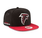 CAPPELLO NEW ERA NFL 9FIFTY SIDELINE 16  ATLANTA FALCONS