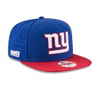 CAPPELLO NEW ERA NFL 9FIFTY SIDELINE 16  NEW YORK GIANTS