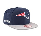 CAPPELLO NEW ERA NFL 9FIFTY SIDELINE 16  NEW ENGLAND PATRIOTS