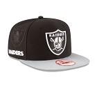 CAPPELLO NEW ERA NFL 9FIFTY SIDELINE 16  OAKLAND RAIDERS