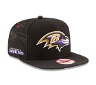 CAPPELLO NEW ERA NFL 9FIFTY SIDELINE 16  BALTIMORE RAVENS