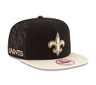 CAPPELLO NEW ERA NFL 9FIFTY SIDELINE 16  NEW ORLEANS SAINTS