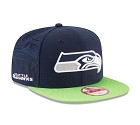 CAPPELLO NEW ERA NFL 9FIFTY SIDELINE 16  SEATTLE SEAHAWKS