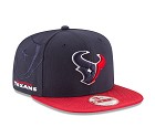 CAPPELLO NEW ERA NFL 9FIFTY SIDELINE 16  HOUSTON TEXANS