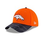 CAPPELLO NEW ERA NFL 39THIRTY SIDELINE 16  DENVER BRONCOS