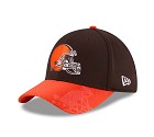 CAPPELLO NEW ERA NFL 39THIRTY SIDELINE 16  CLEVELAND BROWNS