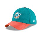 CAPPELLO NEW ERA NFL 39THIRTY SIDELINE 16  MIAMI DOLPHINS