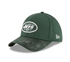 CAPPELLO NEW ERA NFL 39THIRTY SIDELINE 16  NEW YORK JETS