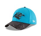 CAPPELLO NEW ERA NFL 39THIRTY SIDELINE 16  CAROLINA PANTHERS