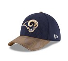 CAPPELLO NEW ERA NFL 39THIRTY SIDELINE 16  LOS ANGELES RAMS