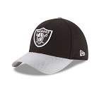 CAPPELLO NEW ERA NFL 39THIRTY SIDELINE 16  OAKLAND RAIDERS