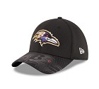 CAPPELLO NEW ERA NFL 39THIRTY SIDELINE 16  BALTIMORE RAVENS