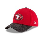 CAPPELLO NEW ERA NFL 39THIRTY SIDELINE 16  SAN FRANCISCO 49ERS