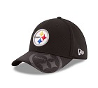 CAPPELLO NEW ERA NFL 39THIRTY SIDELINE 16  PITTSBURGH STEELERS