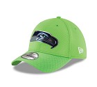 CAPPELLO NEW ERA 39THIRTY COLOR ONF 2016  SEATTLE SEAHAWKS